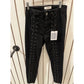 Pistola - Lace-up High Rise Skinny Jeans