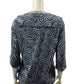 Fdj - Henley Printed Top