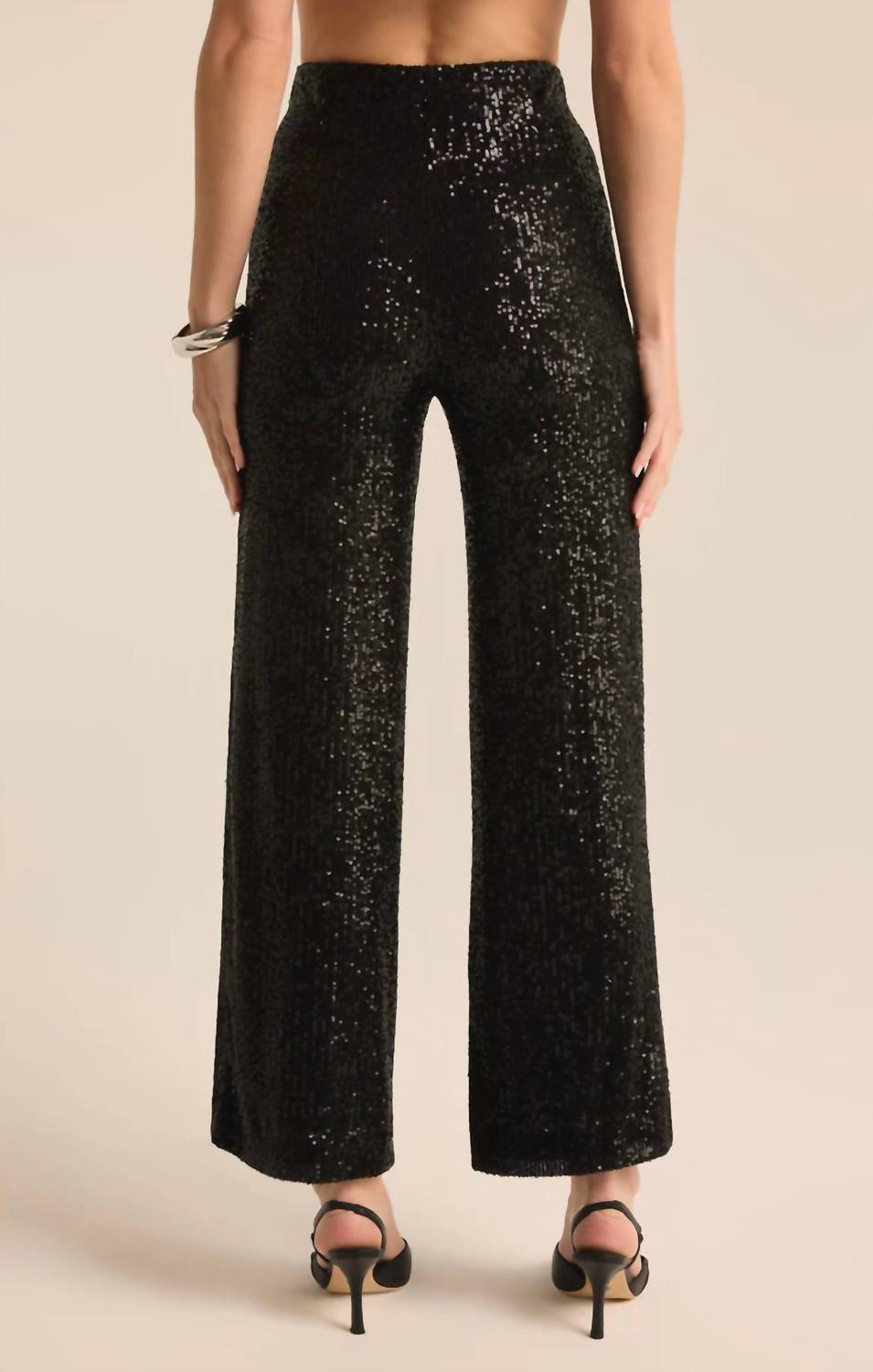 Z Supply - Skylar High Rise Sequin Pants
