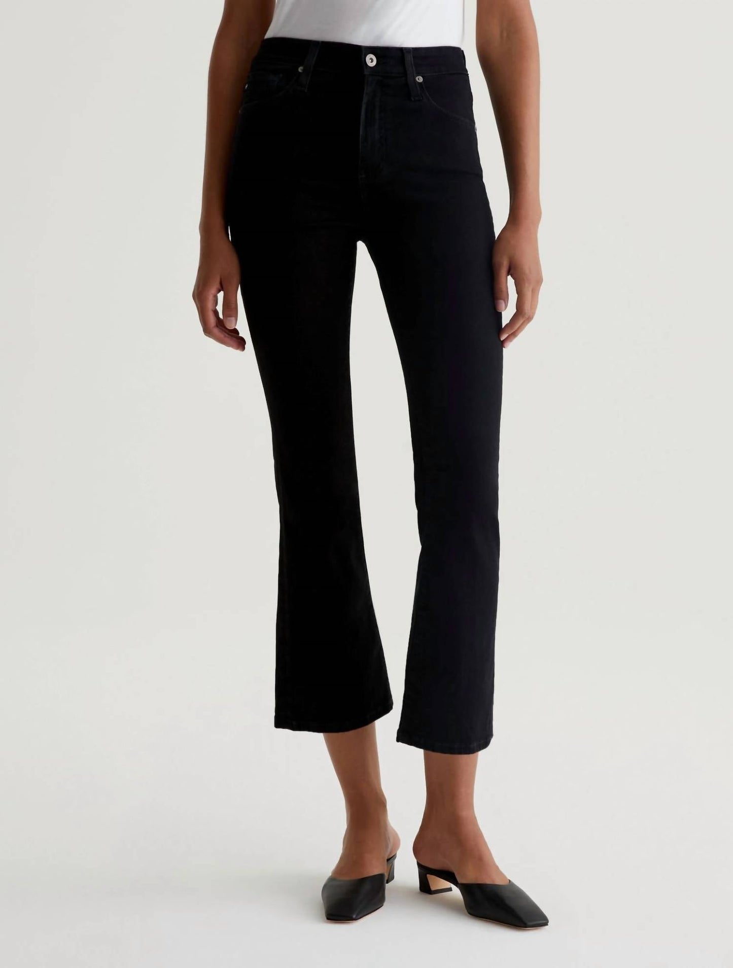 Ag Jeans - Farrah Boot Crop Jean