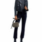 Mother - Hustler High Rise Flare Leg Ankle Jeans
