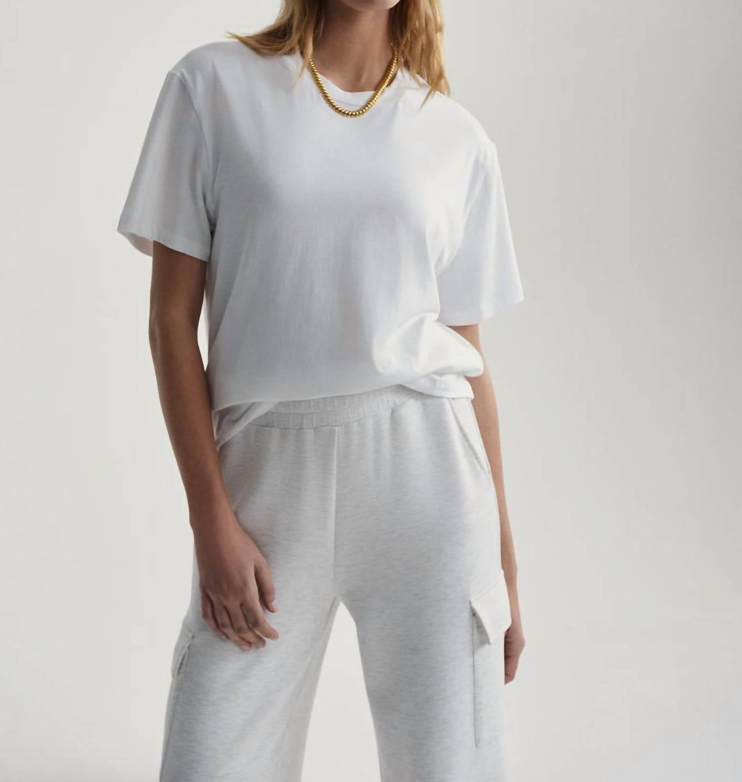 Varley - Leighton Boyfriend Short Sleeve Top