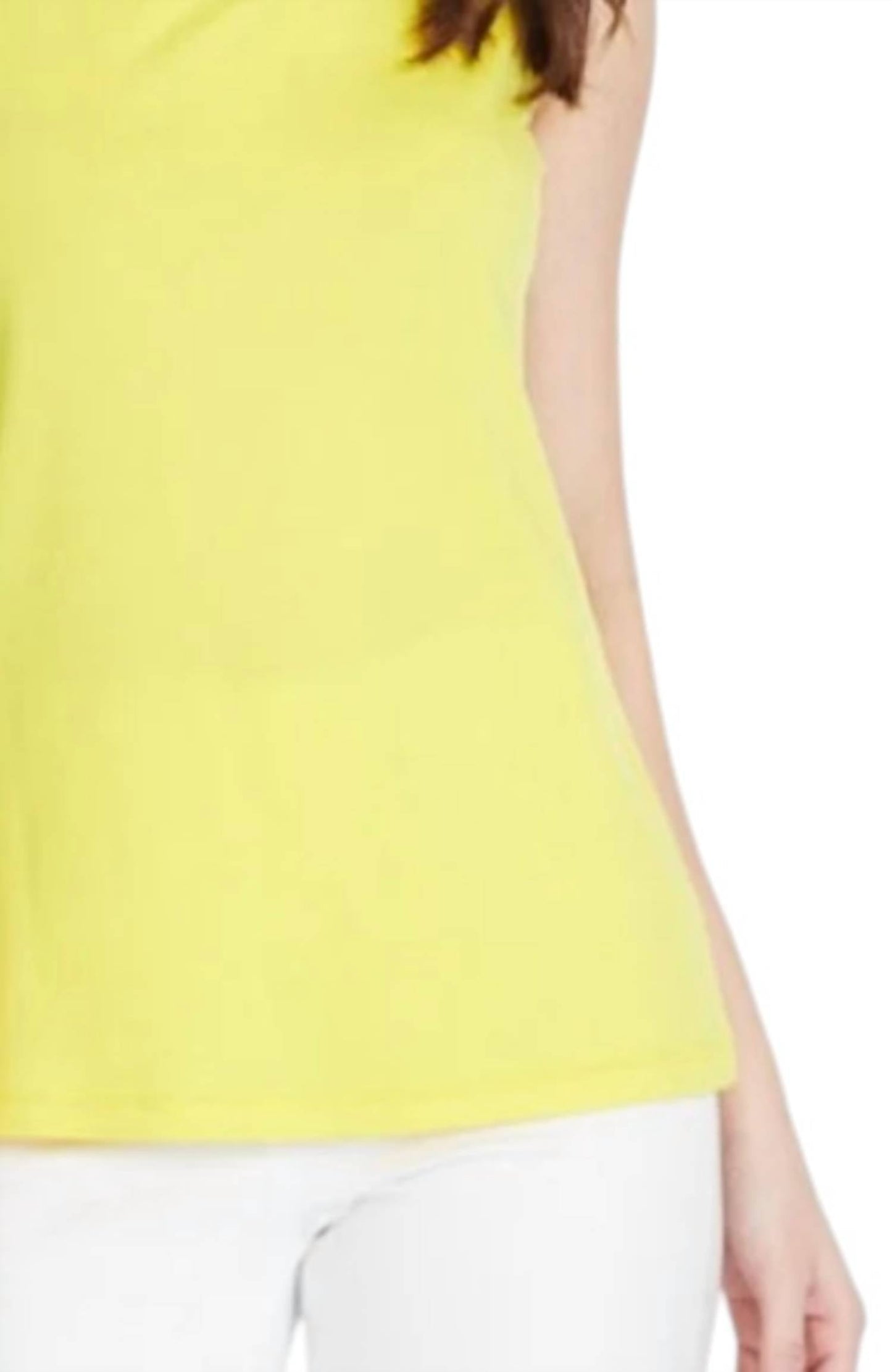 Multiples - Double Scoop Neck Tank Top
