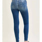 Judy Blue - Hi-rise Button Fly Skinny Jeans