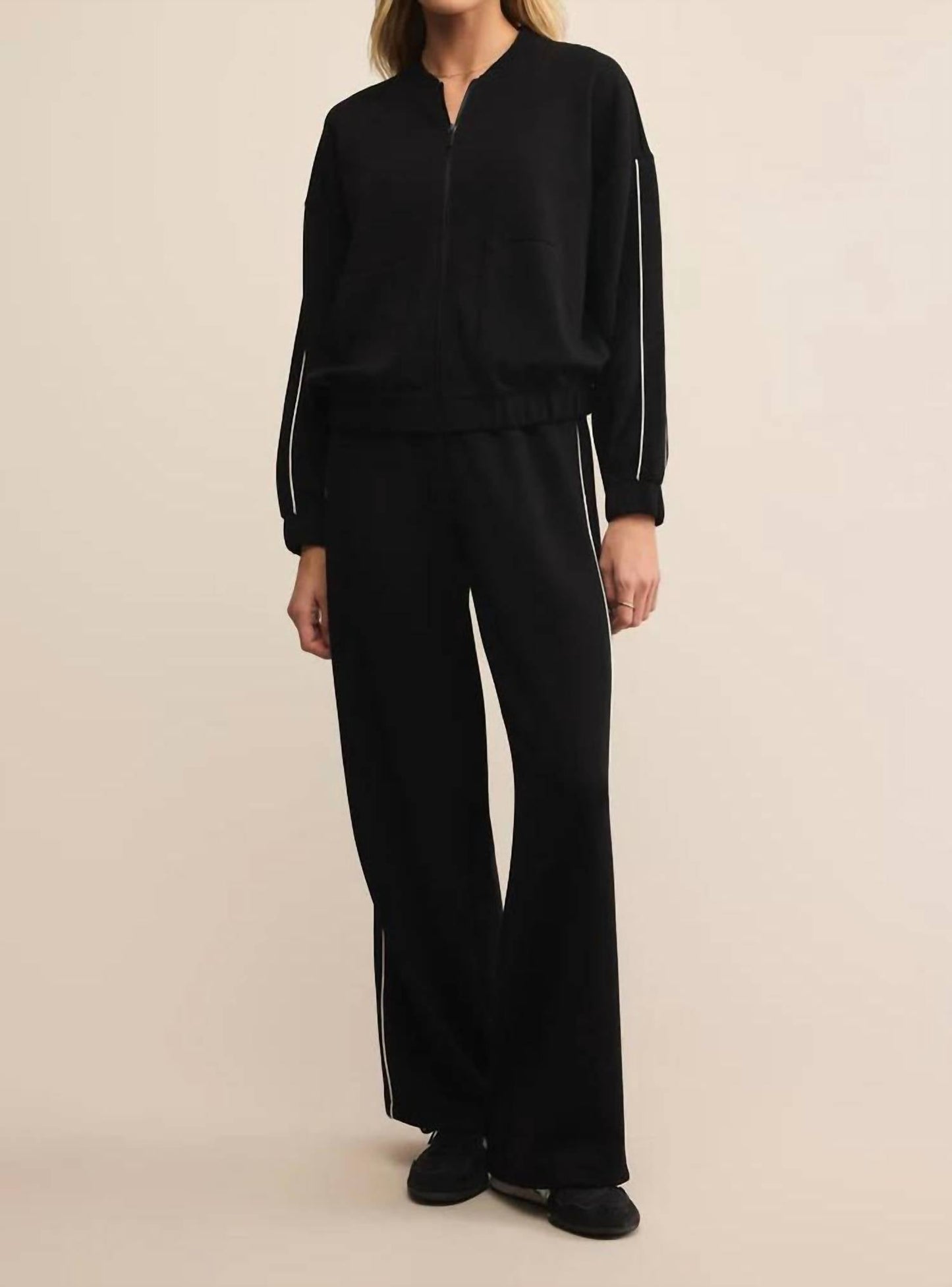 Z Supply - On Track Oversized Jacket
