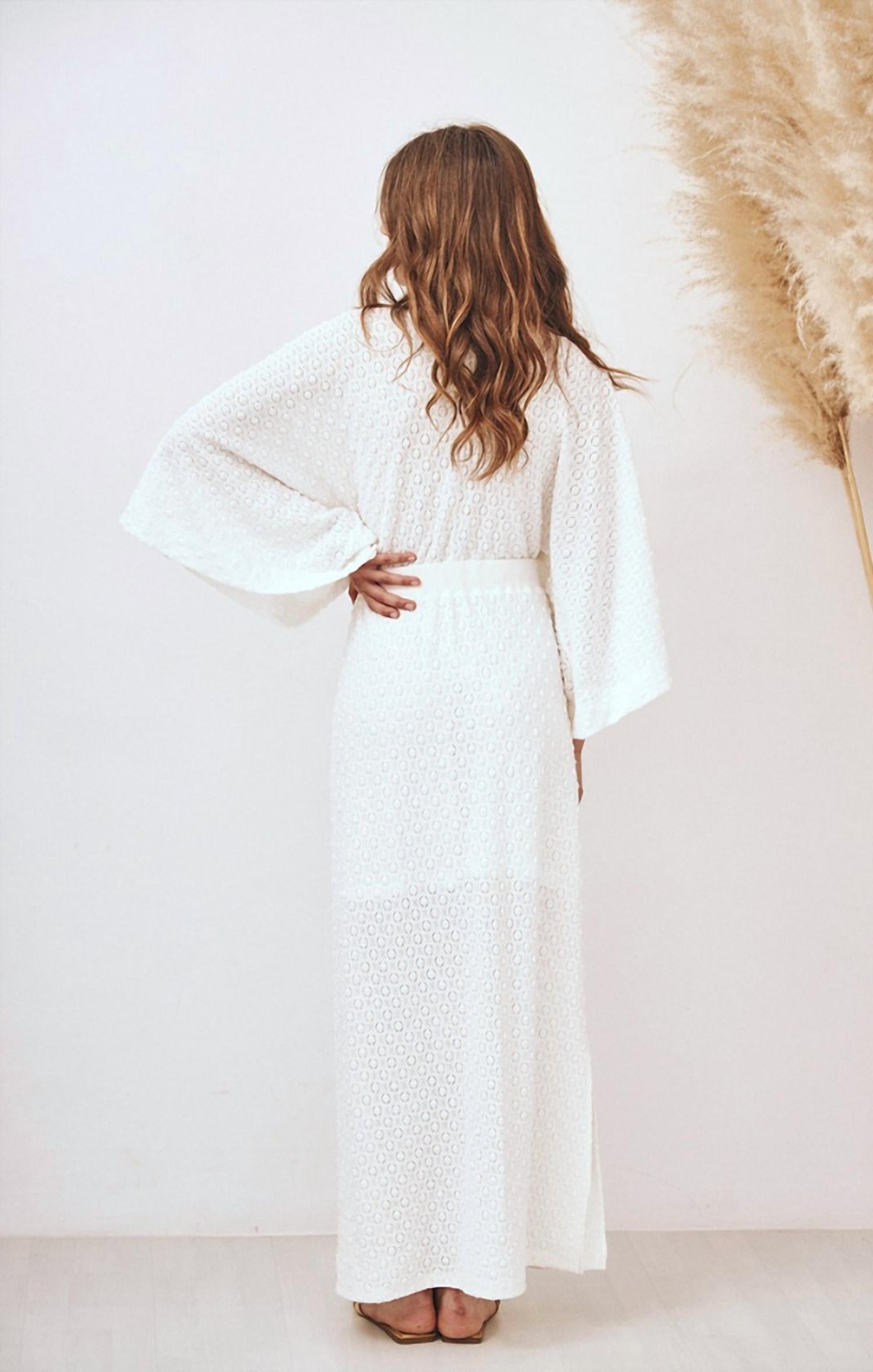 Mint - Women's Bulan Knitted Maxi Dress