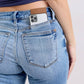 Judy Blue - Mid-rise Slim Fit With Cell Phone Pocket