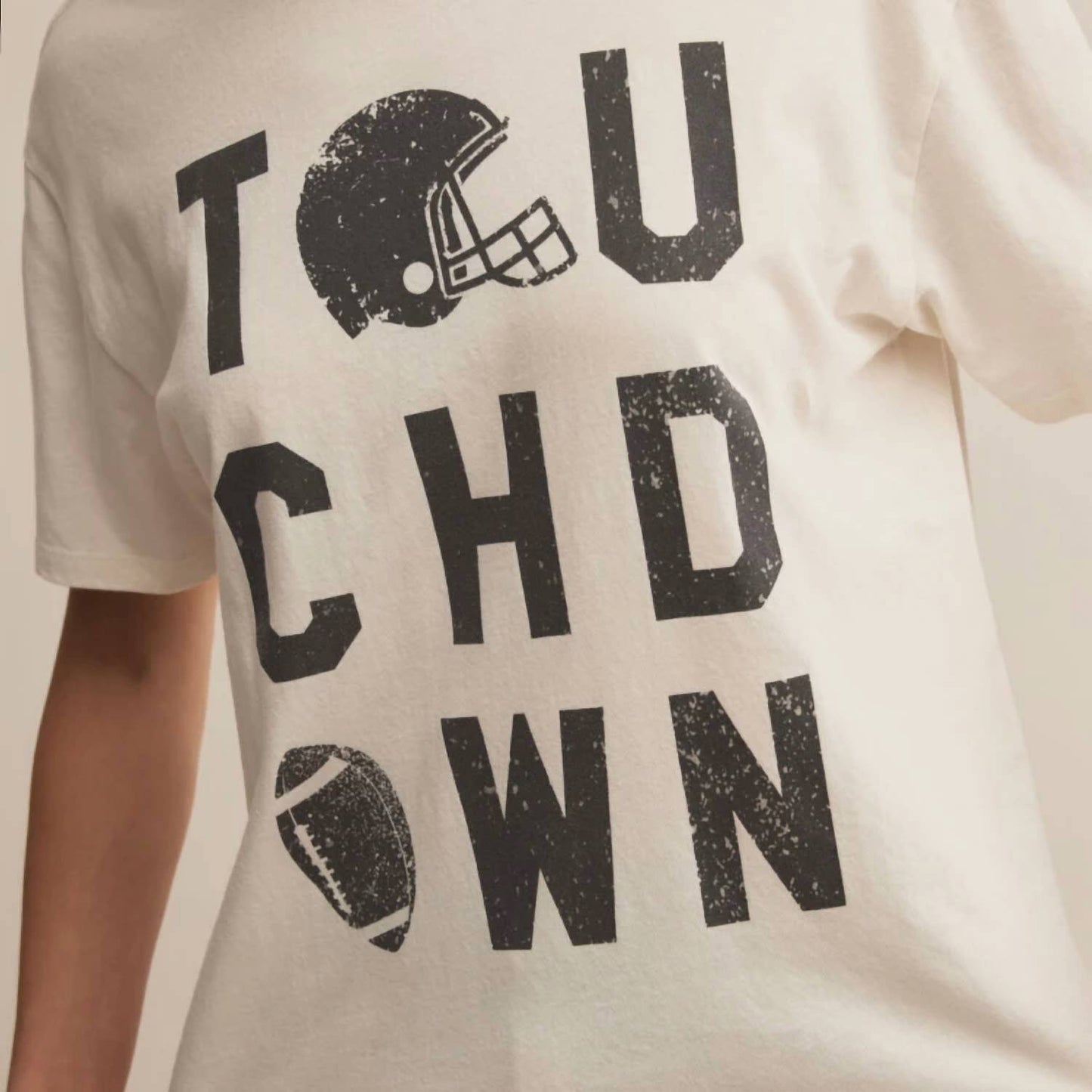 Z Supply - Boyfriend Touchdown Tee
