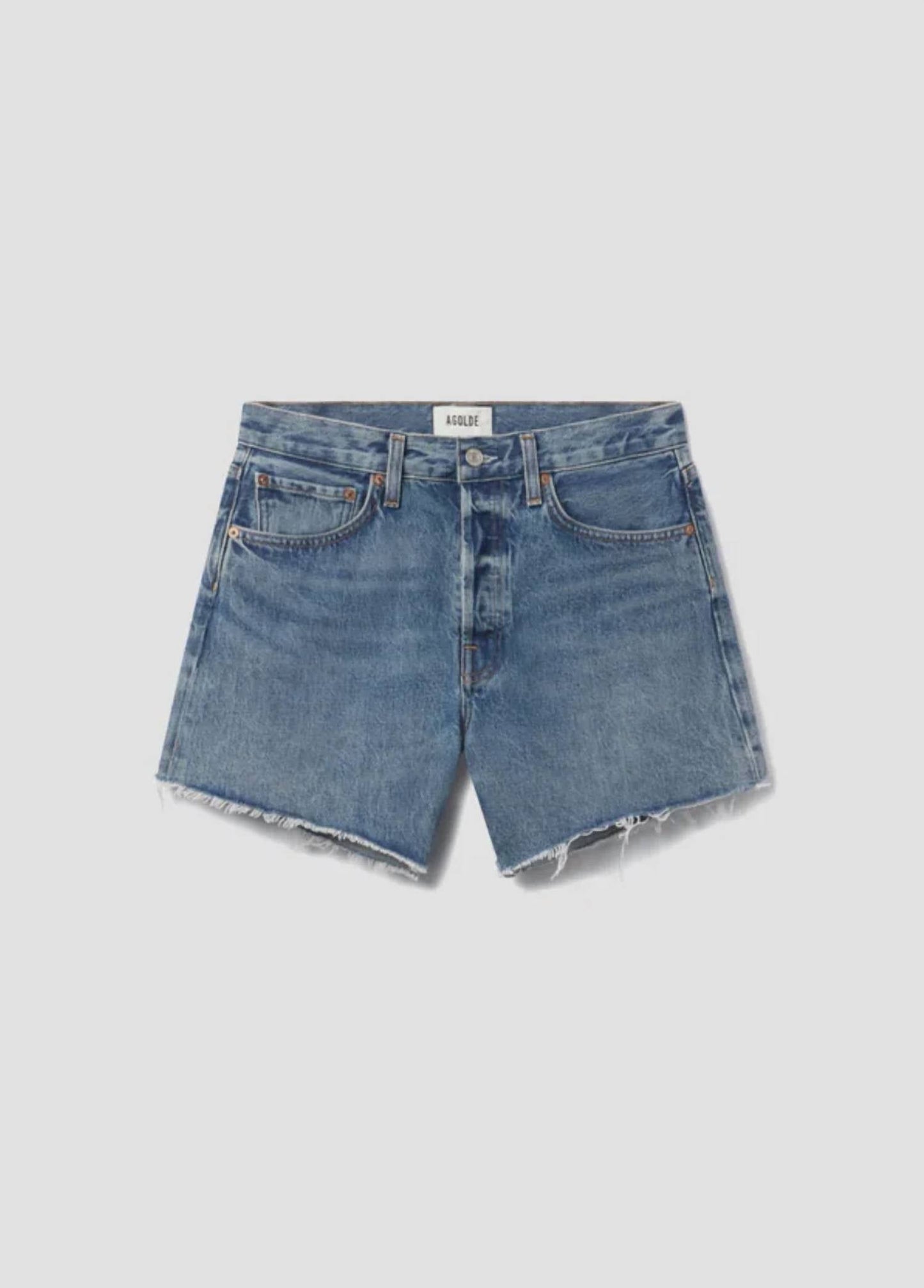 Agolde - Women's Parker Long Short