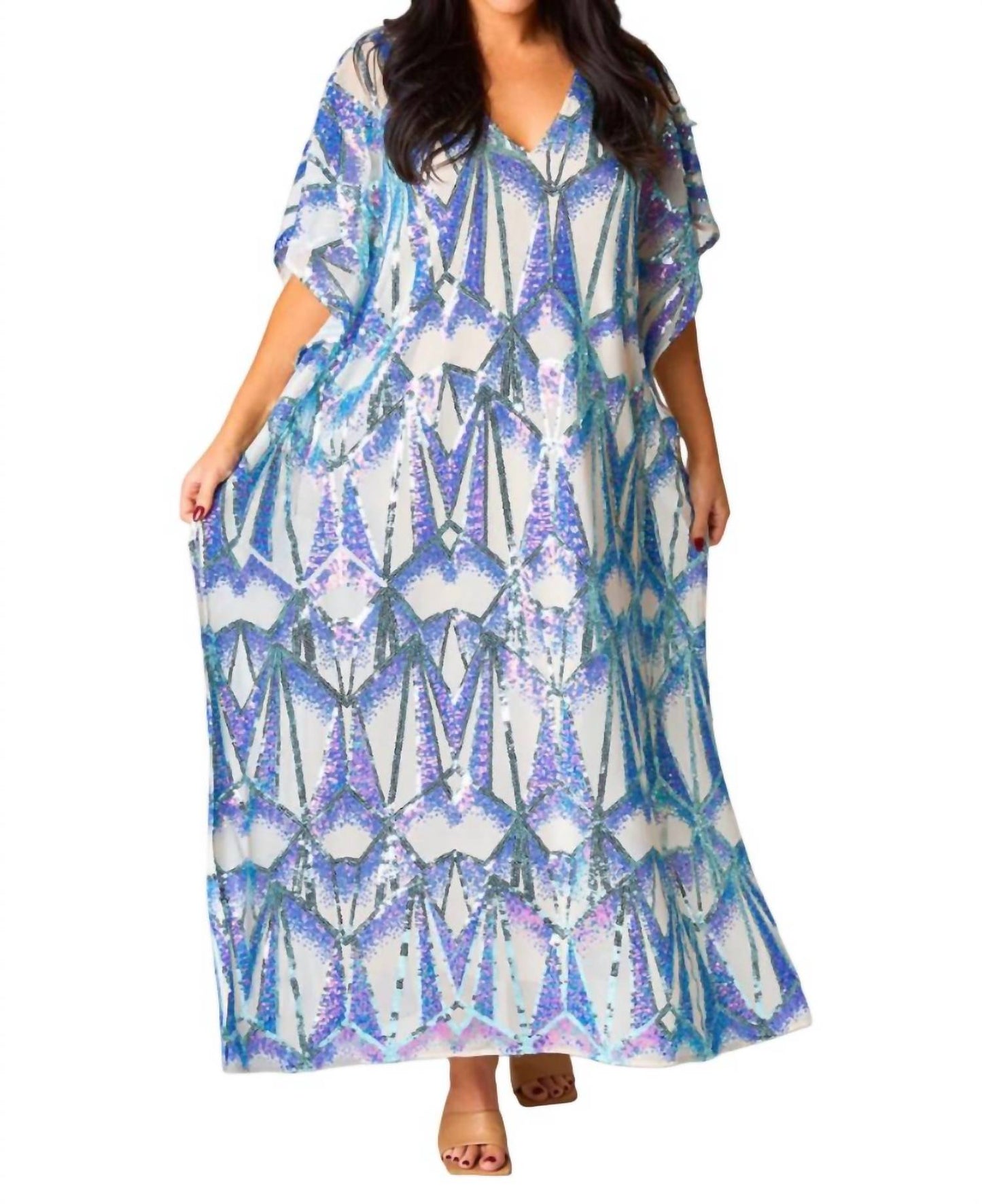 Buddylove - Atlas Queen of the Sea Maxi Dress