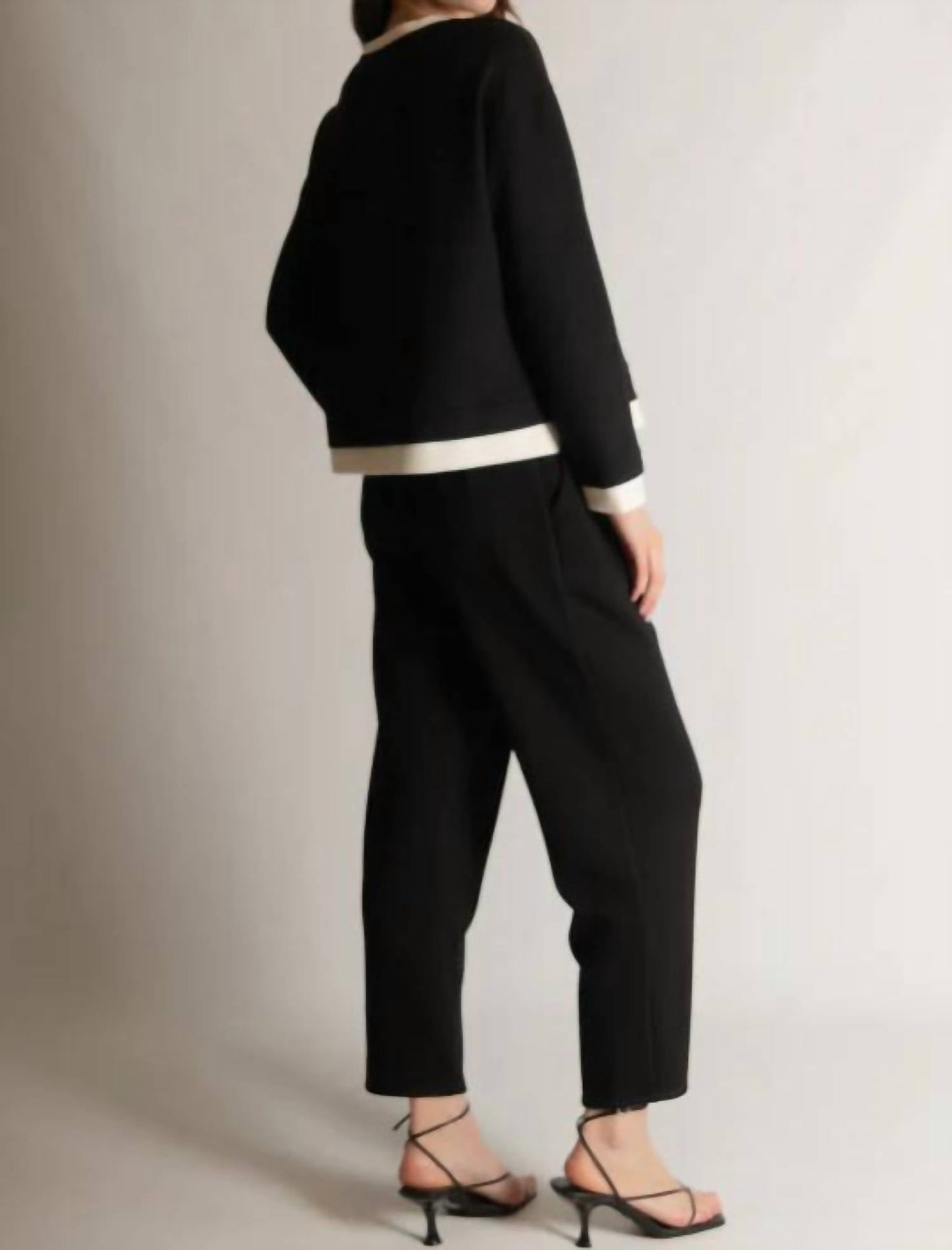 P.Cill - Betty Contrast Border Top