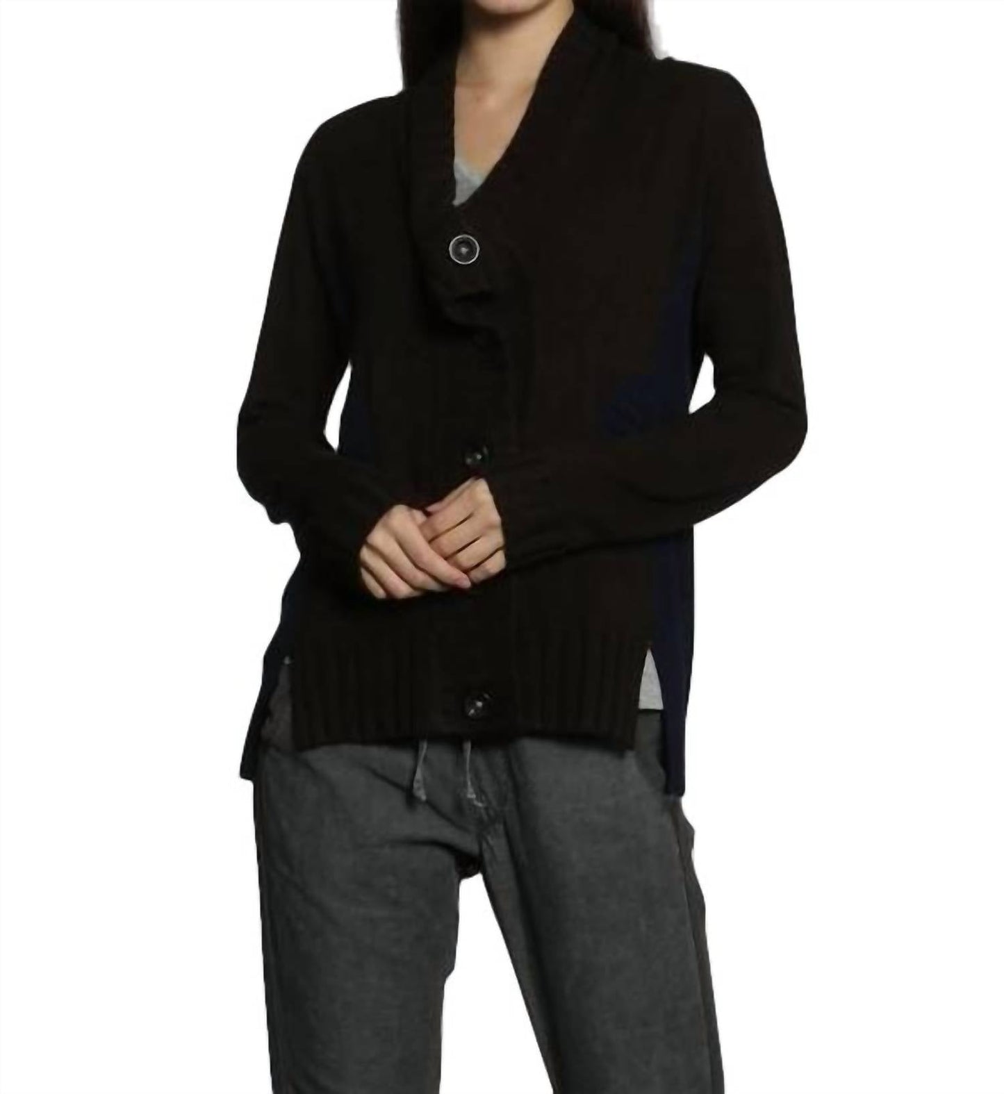 Label+Thread - Willow Button Cardigan