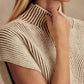 Varley - Lauren Pleated Knit Tank Top