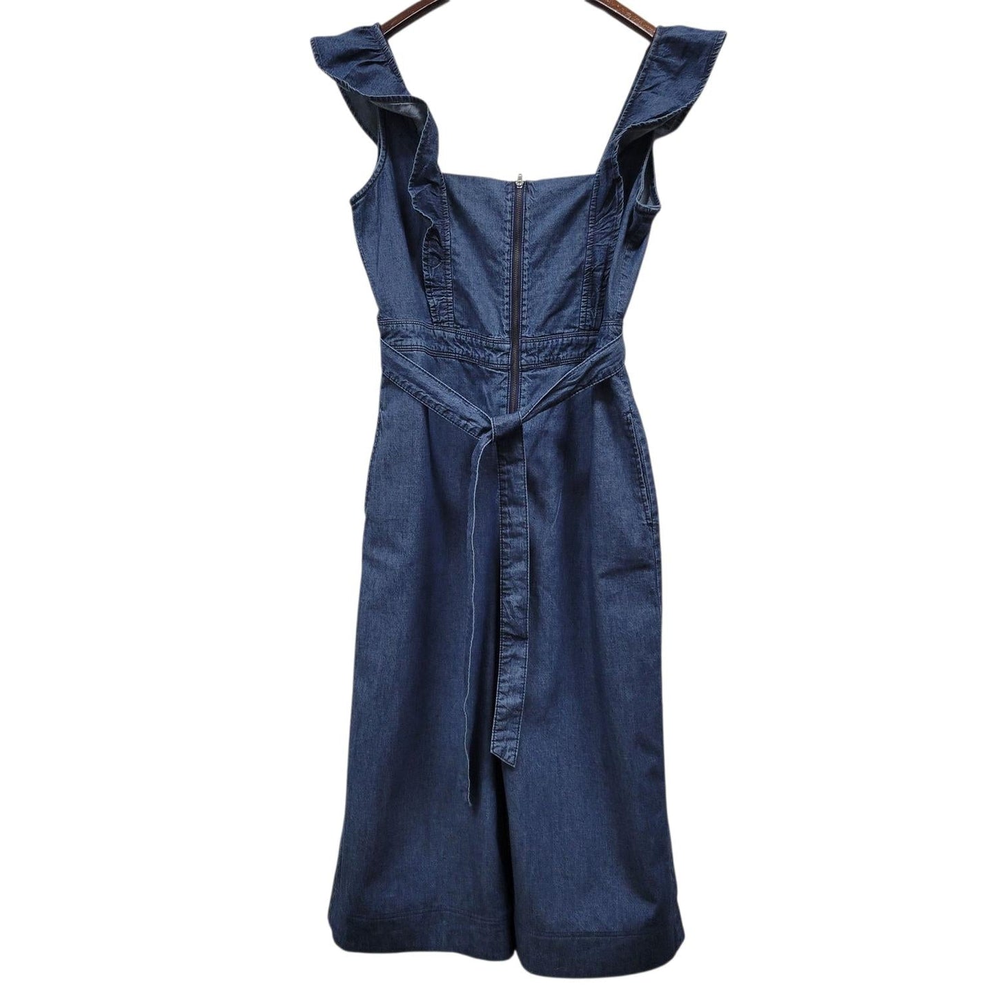 Free People - Amber Denim Dress