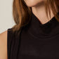 Sanctuary - Women's Essential Sleeveless Mock Neck Top
