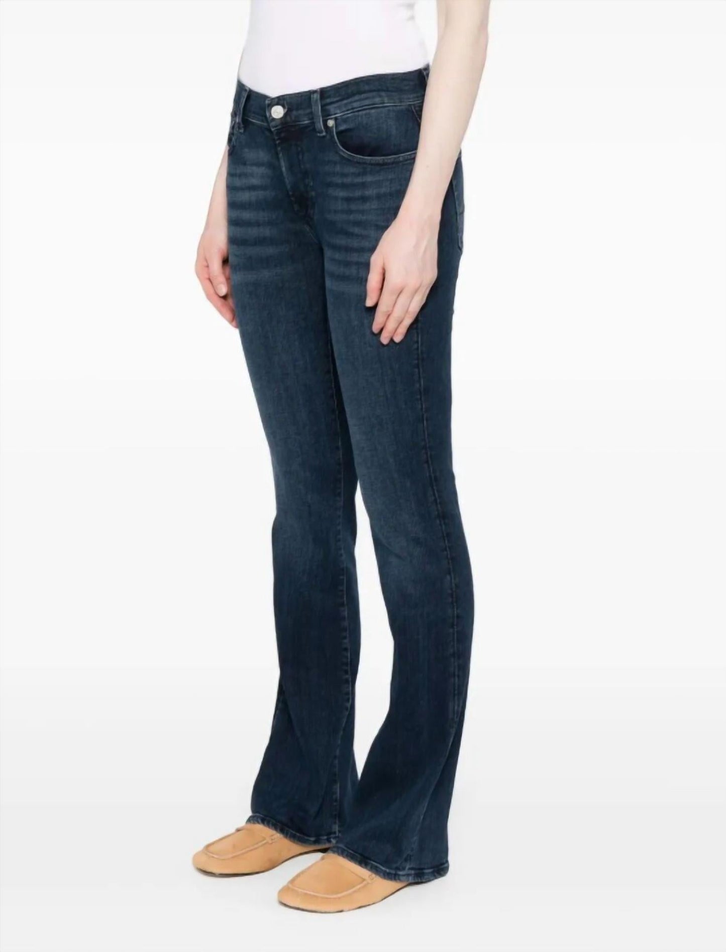 7 For All Mankind - Stretch Bootcut Jeans
