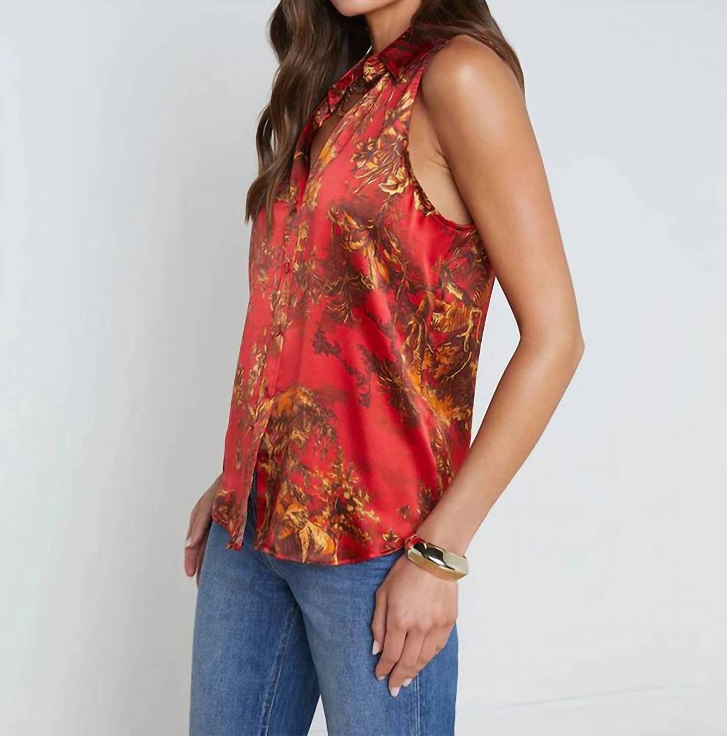 L'Agence - Emmy Sleeveless Blouse