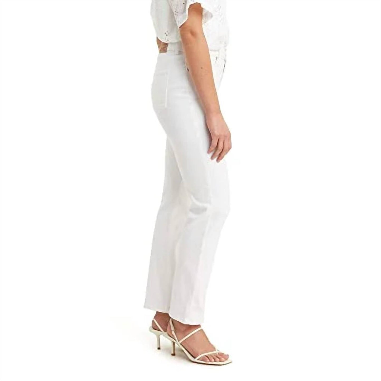 Levi'S - Women's Mid Rise Classic Straight Leg Jean