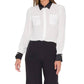 Generation Love - Denise Georgette Combo Blouse