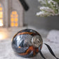 Christmas Ball Ornaments Set of 6 Glass Decorative Hanging Balls