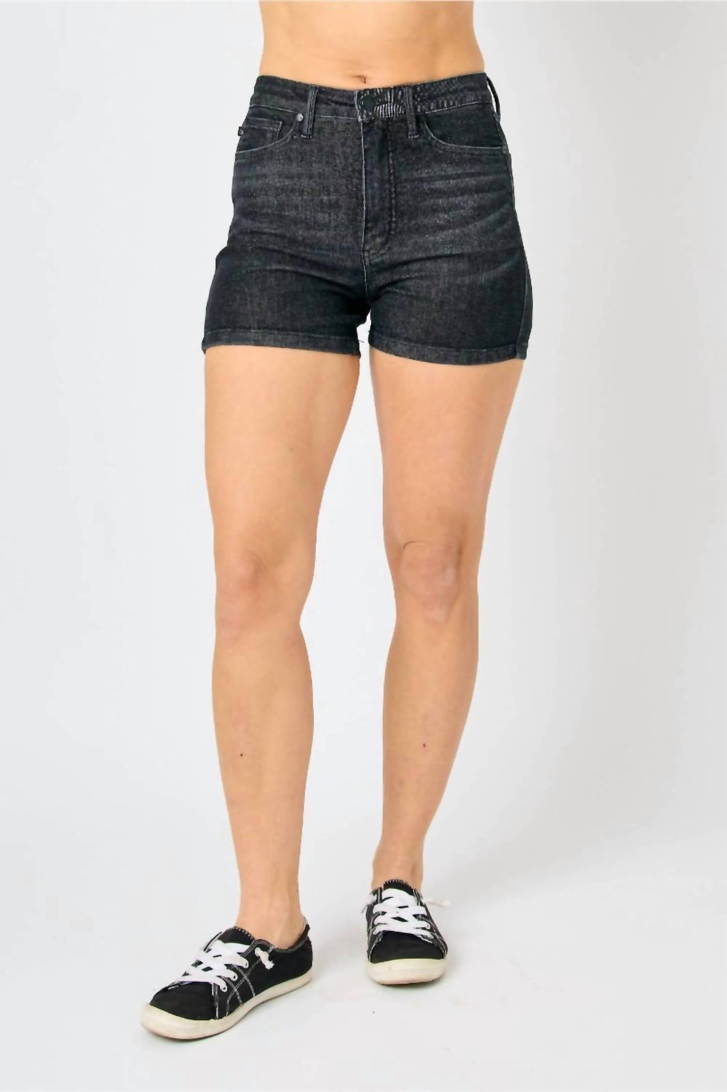 Judy Blue - High Waist Tummy Control Shorts