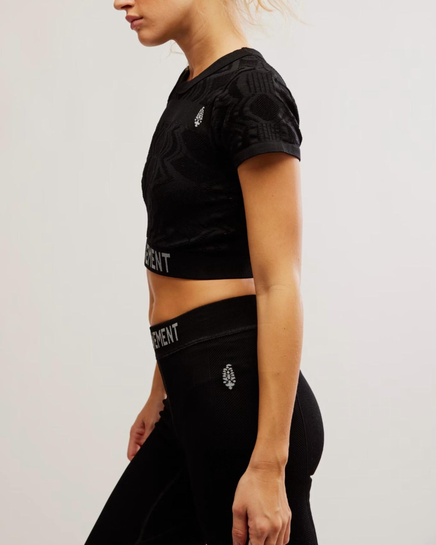 Free People - Run The Distance Baby Tee