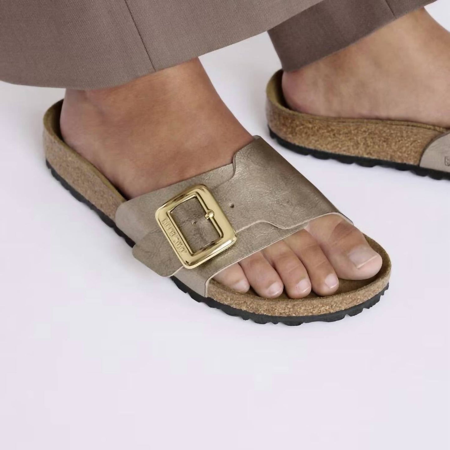 Birkenstock - Women's Catalina Luxe Buckle Birko-flor