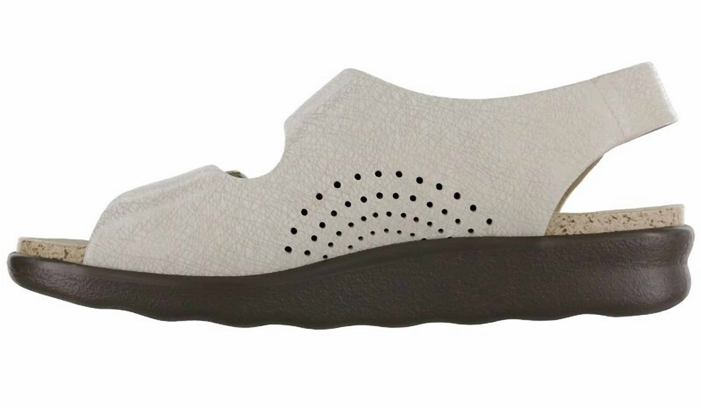 Sas - Women's Relaxed Heel Strap Sandal