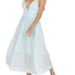 Akalia - Adeli V Neck Midi Dress