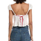 Free People - Sweet On You Crop Top