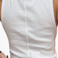 Enza Costa - Supima Baby Rib Cropped Fitted U Tank