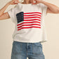 Jodifl - Ross American Flag Tee
