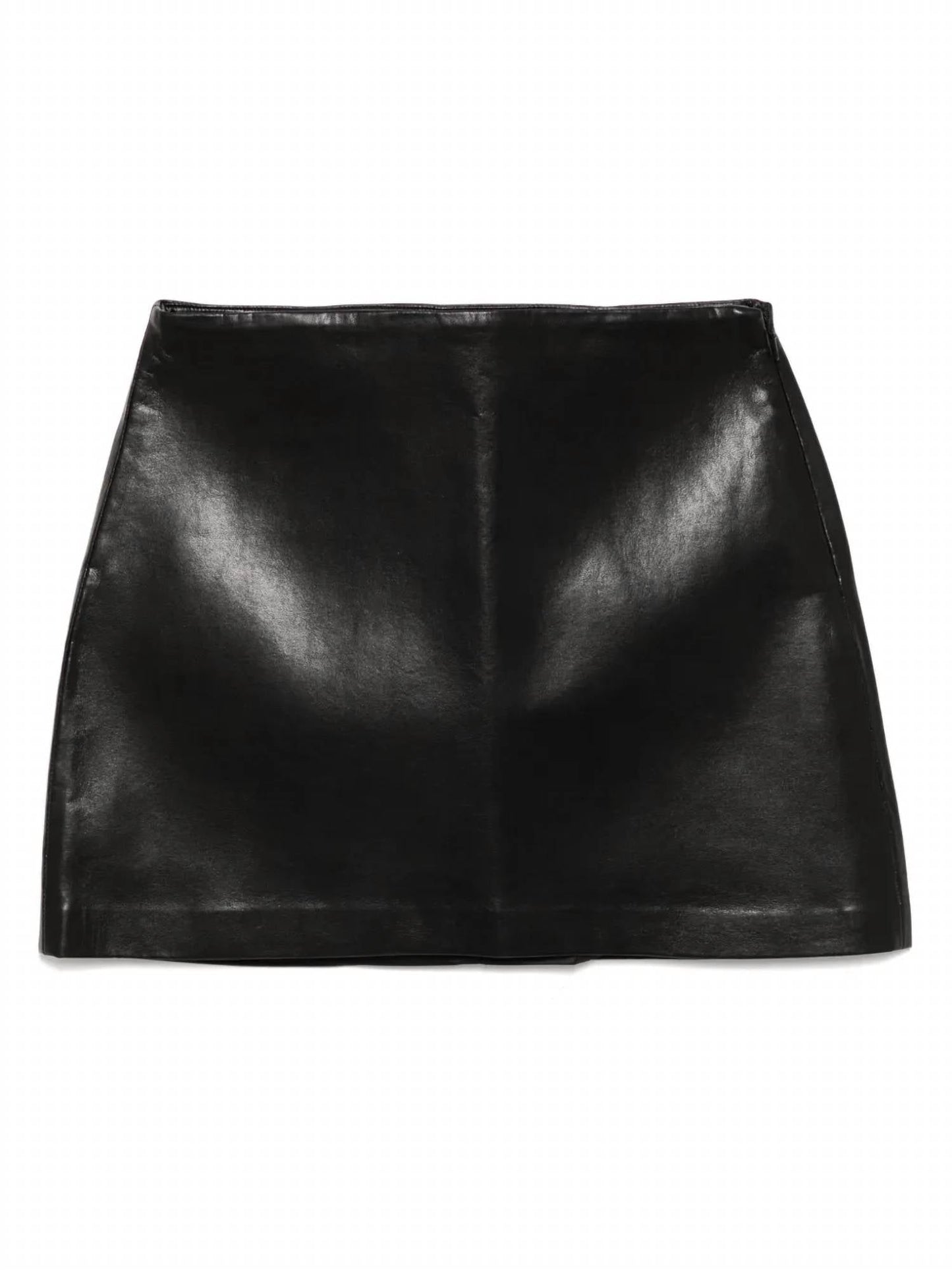 Agolde - Agda Mini Leather Skirt