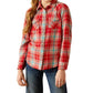 Ariat - Girls' Barn Plaid Long Sleeve
