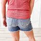 Judy Blue - Vintage Fray Hem Shorts