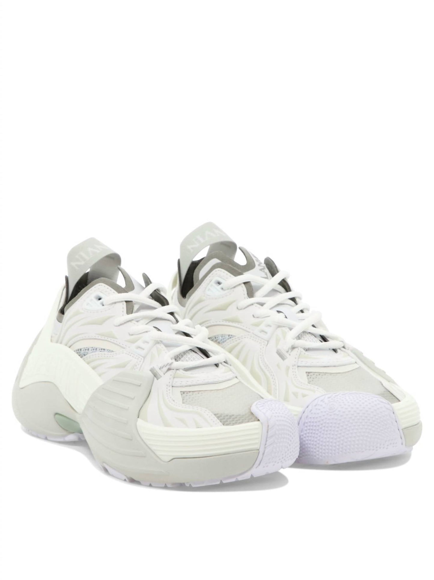 Lanvin - Women's Flash X Mesh Low-top Sneakers