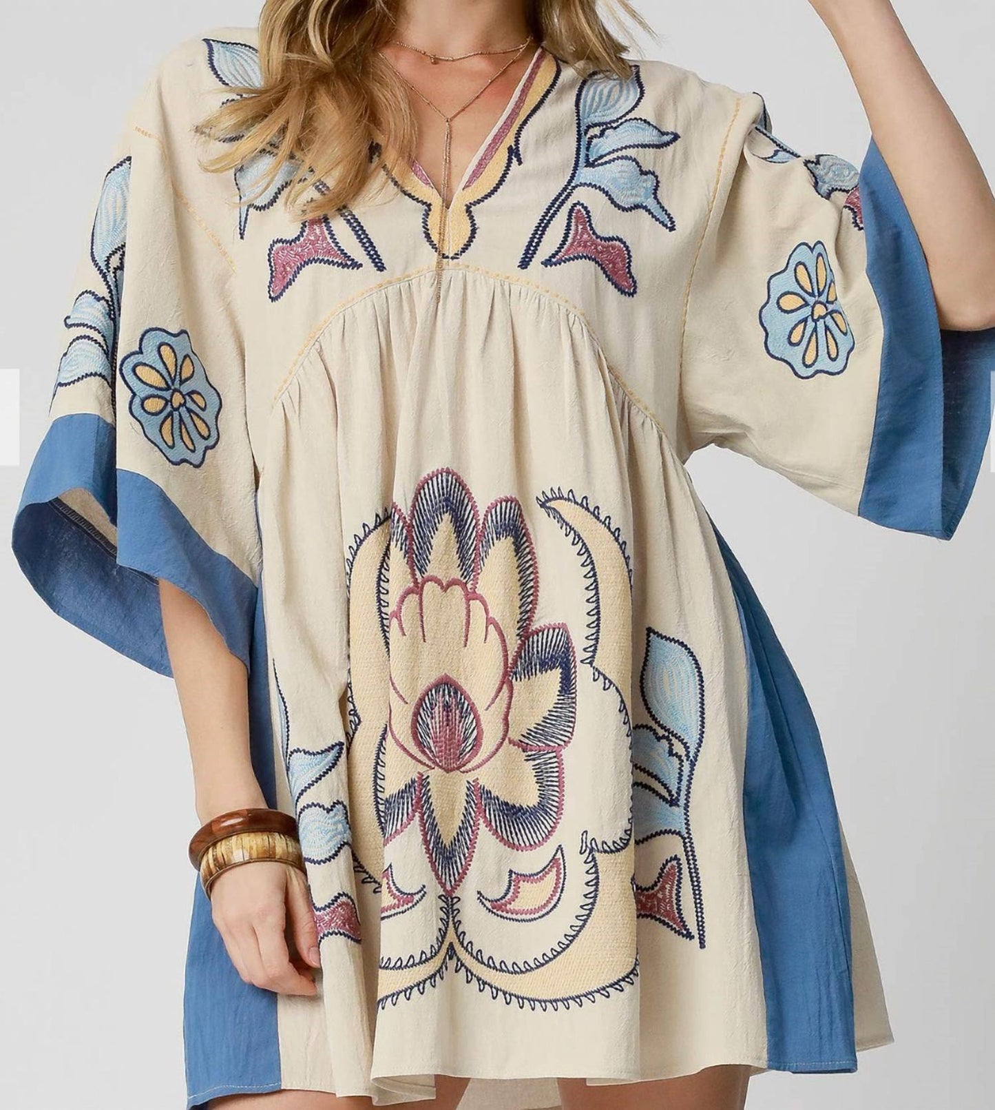 Umgee - Boho Tunic Dress