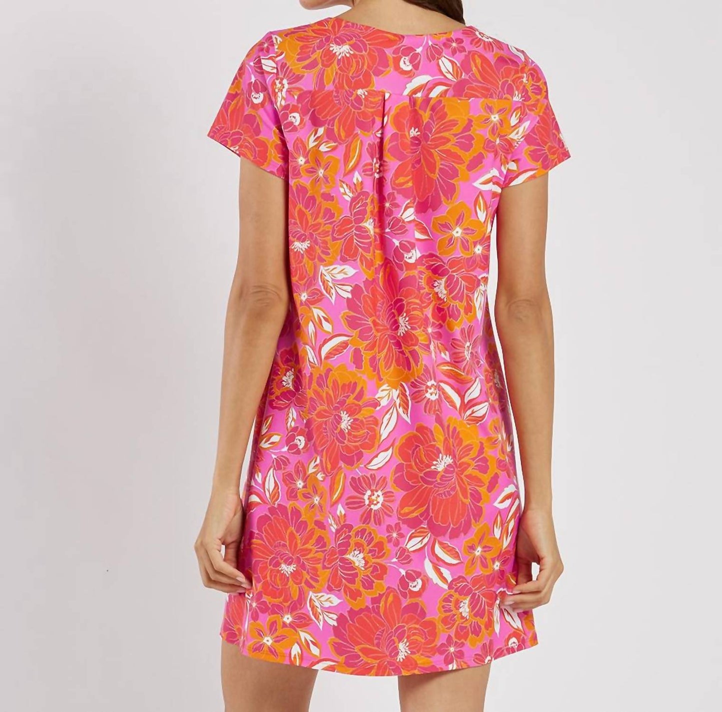 Jude Connally - Ella Short Sleeve Mini Dress
