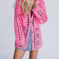 Pol - Crochet Button Down Sweater