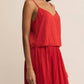 Z Supply - Fiore Crinkle Satin Tank Top