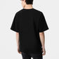 Amiri - Glitter Snake Logo Tee