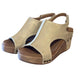 Corkys Footwear - महिलाओं के कार्ले वेज सैंडल
