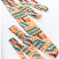 Silk & Salt African inspired Printed Tie Belt One Size