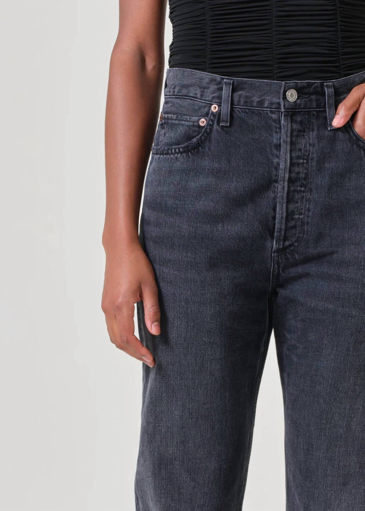 Agolde - 90's Pinch Waist Straight Leg Jean