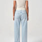 Agolde - 90s Crop Mid Rise Straight Jeans