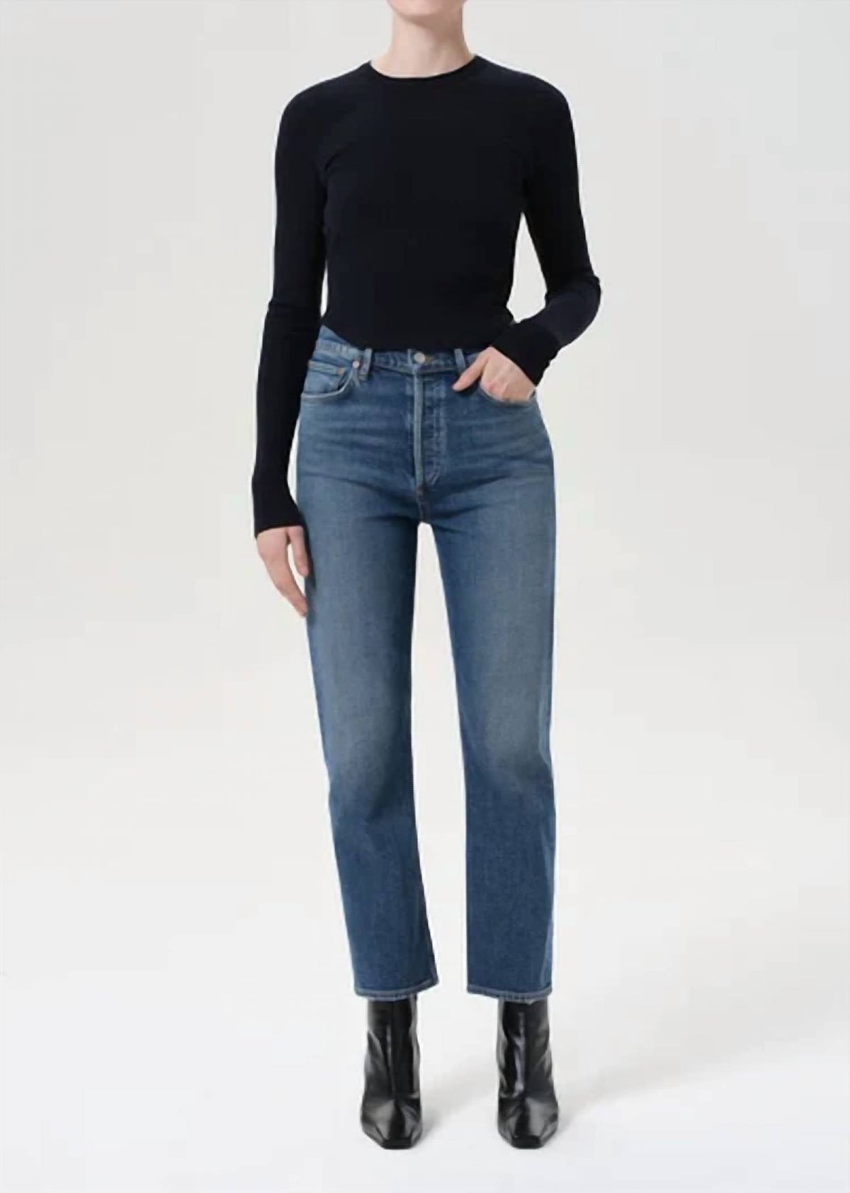 Agolde - 90s Pinch Waist Crop Jeans