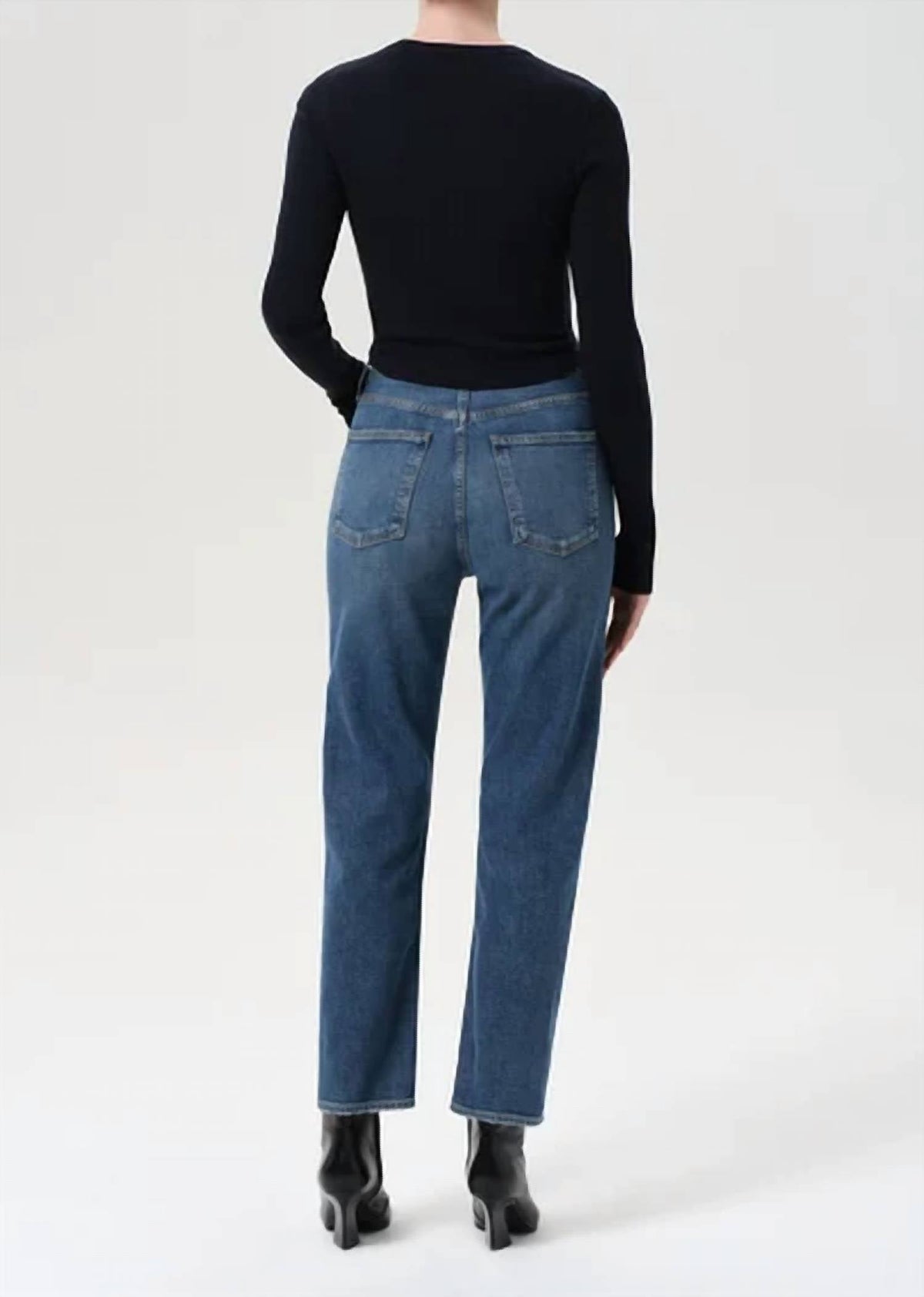 Agolde - 90s Pinch Waist Crop Jeans