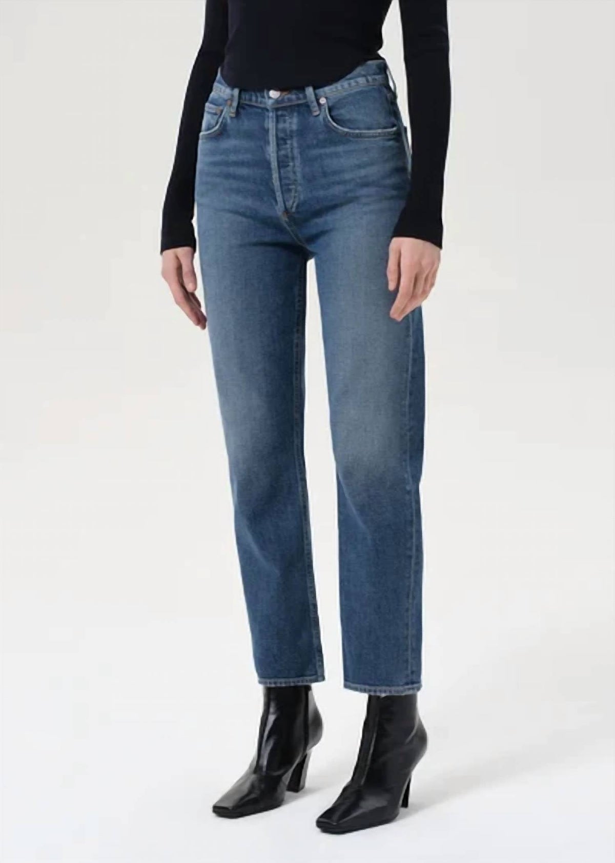 Agolde - 90s Pinch Waist Crop Jeans