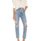 Agolde - Fen High Rise Relax Tapered Jean