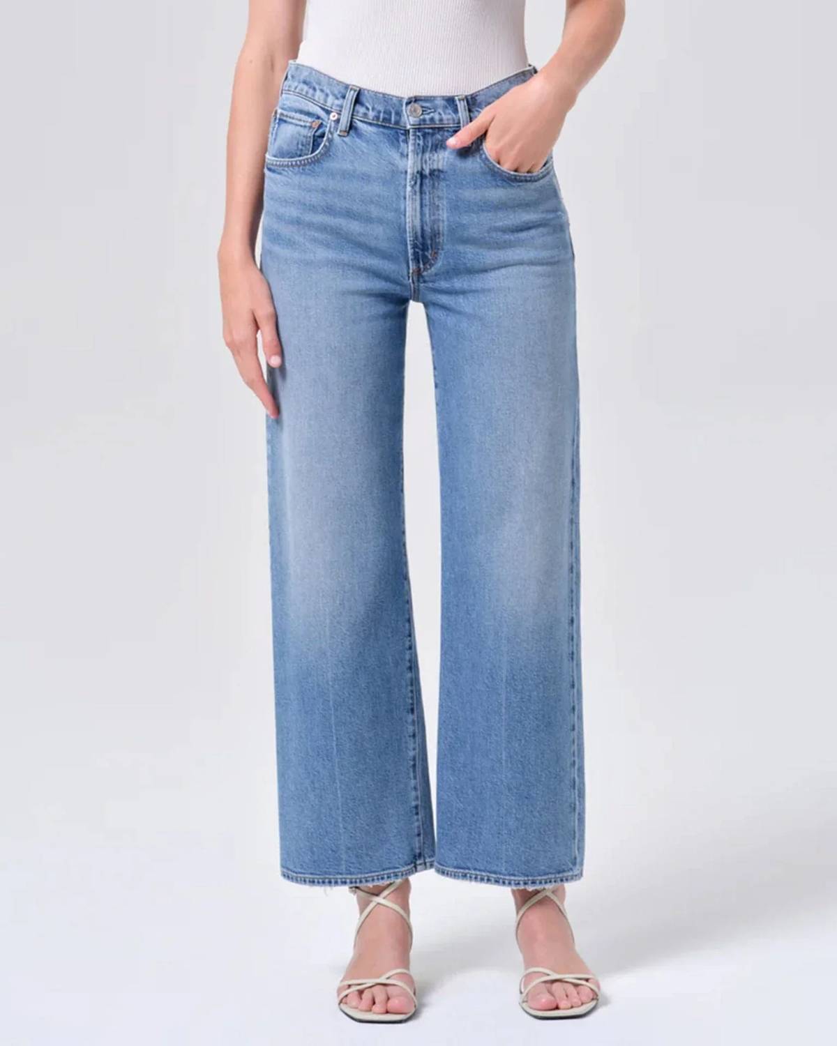 Agolde - Harper Crop Jean